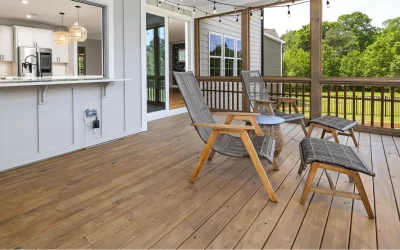 Maximize Your Backyard with Custom Deck and Patio Construction