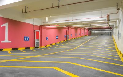 Commercial Painting & Line Striping: Why It Matters for Business Curb Appeal